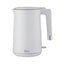 Fierbator electric 1,7L, pereti dubli, inox, putere 1800W, alb