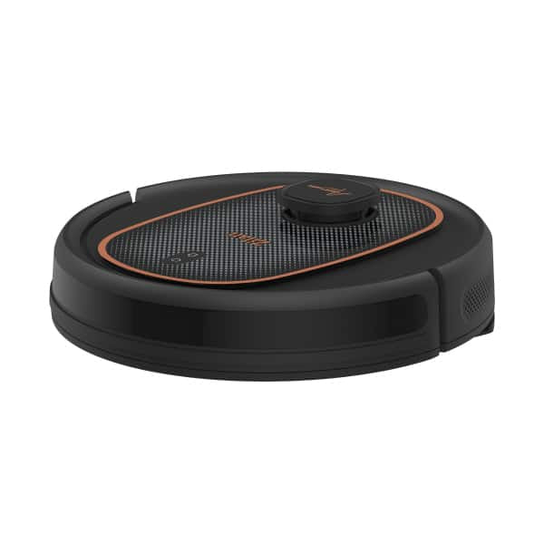 Aspirator robot cu statie colectare praf, putere 600W, 3 trepte, baterie 3200mAh