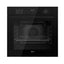 Cuptor electric incorporabil 73L cu 8 functii, grill, ventilatie turbo, afisaj LED, negru