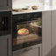 Cuptor electric incorporabil 73L cu 8 functii, grill, ventilatie turbo, afisaj LED, negru