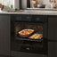 Cuptor electric incorporabil 73L cu 8 functii, grill, ventilatie turbo, afisaj LED, negru