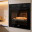 Cuptor electric incorporabil 73L cu 8 functii, grill, ventilatie turbo, afisaj LED, negru