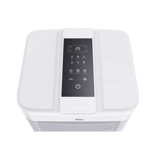 Aer conditionat portabil 9000 BTU/h cu 3 functii si clasa energetica A