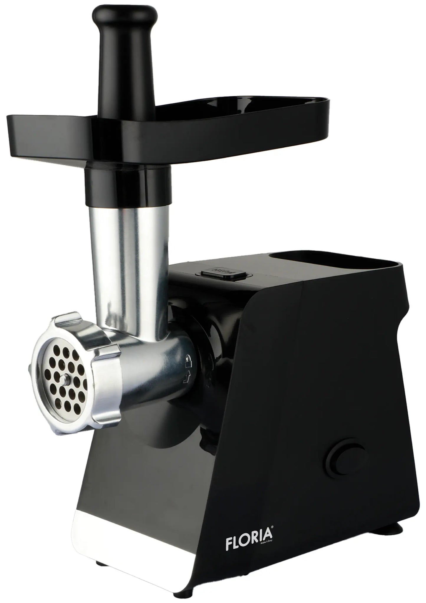 Masina de tocat carne electrica 1300W cu 2 site (5mm, 7mm) si functie reverse