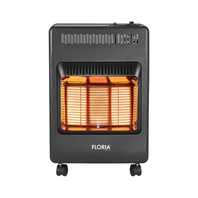 Soba pe gaz 4200W cu 3 placi ceramice si aprindere piezoelectrica, mobila
