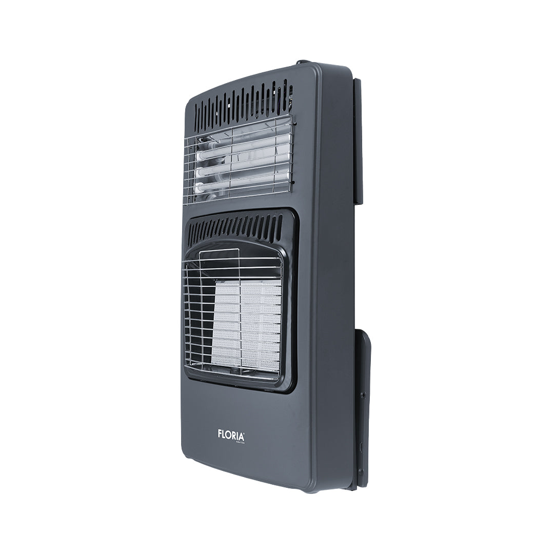 Soba pe gaz 4200W cu 3 placi ceramice si aprindere piezoelectrica, mobila