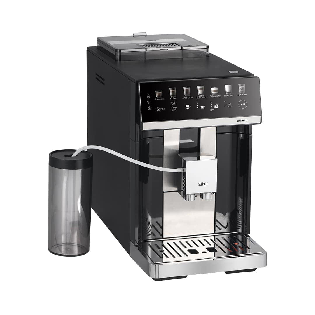 Espressor automat cu rasnita integrata, rezervor 1.8L, 7 bauturi presetate, 1450-1725W