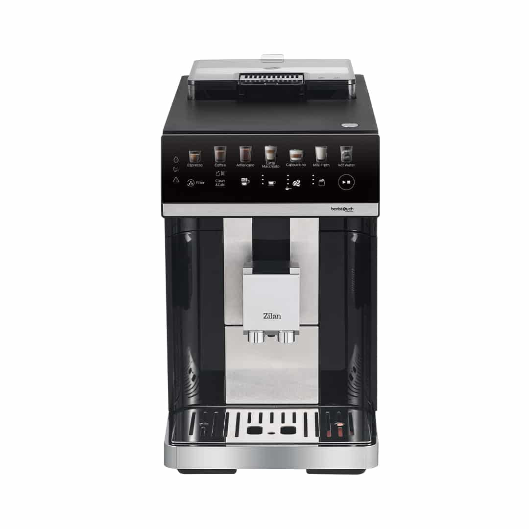Espressor automat cu rasnita integrata, rezervor 1.8L, 7 bauturi presetate, 1450-1725W