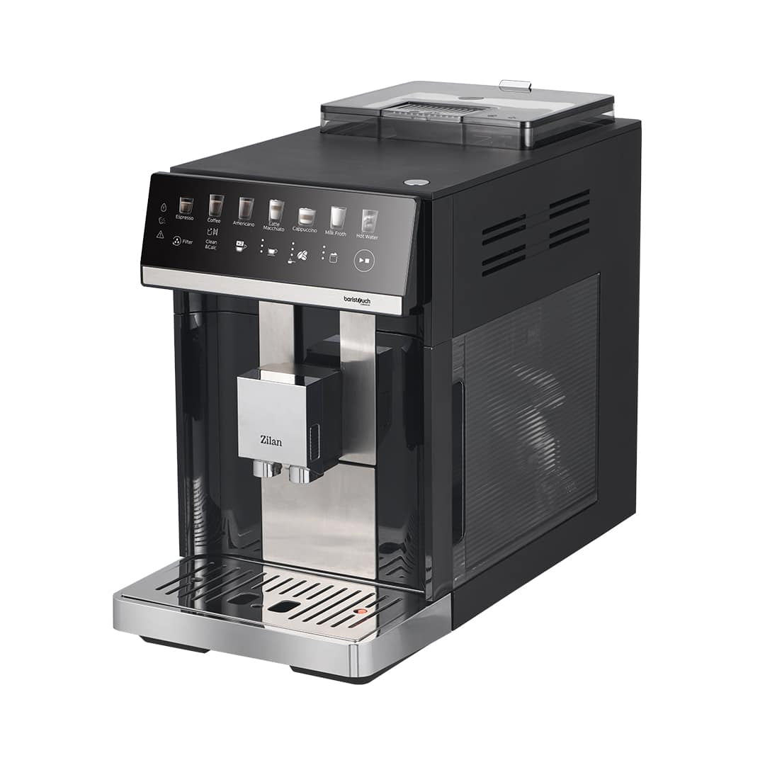 Espressor automat cu rasnita integrata, rezervor 1.8L, 7 bauturi presetate, 1450-1725W