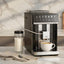 Espressor automat cu rasnita integrata, rezervor 1.8L, 7 bauturi presetate, 1450-1725W