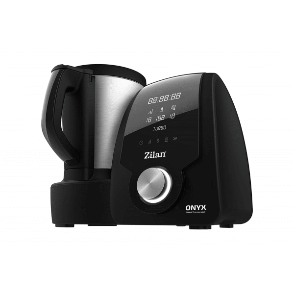 Robot de bucatarie multifunctional 1700W, capacitate 3.3L, 30 functii, afisaj LED, control mobil