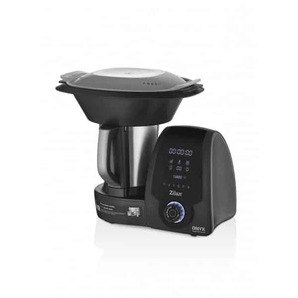 Robot de bucatarie multifunctional 1700W, capacitate 3.3L, 30 functii, afisaj LED, control mobil