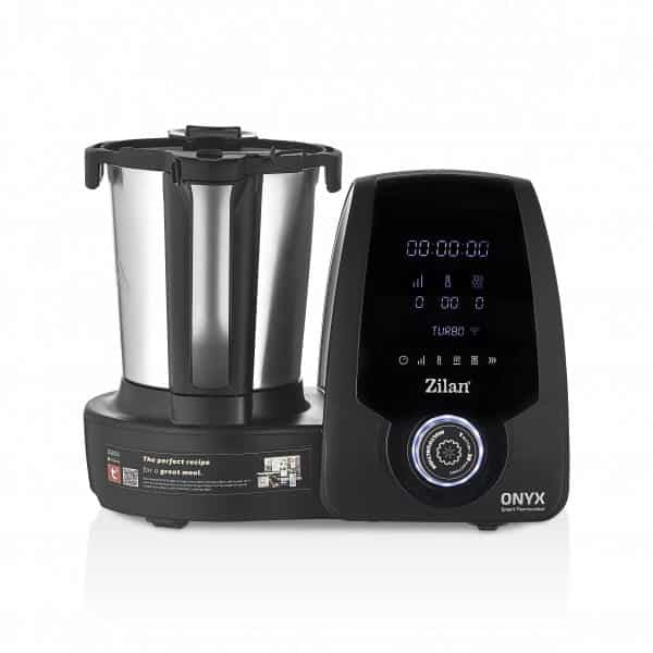 Robot de bucatarie multifunctional 1700W, capacitate 3.3L, 30 functii, afisaj LED, control mobil