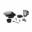 Robot de bucatarie multifunctional 1700W, capacitate 3.3L, 30 functii, afisaj LED, control mobil