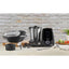 Robot de bucatarie multifunctional 1700W, capacitate 3.3L, 30 functii, afisaj LED, control mobil