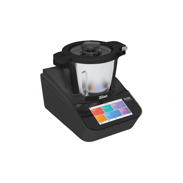 Robot de bucatarie multifunctional, 1700W, capacitate 4.7L, 18 functii, touchscreen, aplicatie mobil