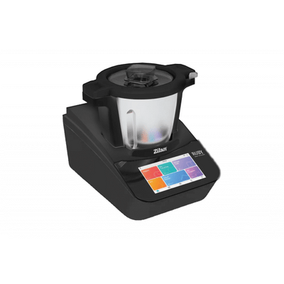 Robot de bucatarie multifunctional, 1700W, capacitate 4.7L, 18 functii, touchscreen, aplicatie mobil