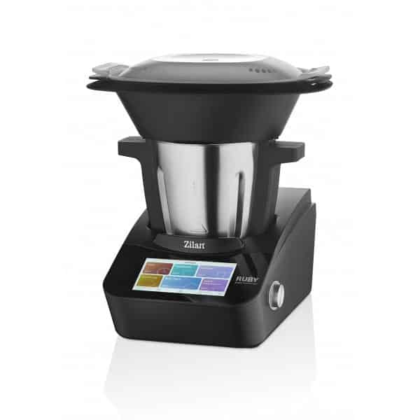 Robot de bucatarie multifunctional, 1700W, capacitate 4.7L, 18 functii, touchscreen, aplicatie mobil