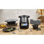 Robot de bucatarie multifunctional, 1700W, capacitate 4.7L, 18 functii, touchscreen, aplicatie mobil