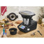 Robot de bucatarie multifunctional, 1700W, capacitate 4.7L, 18 functii, touchscreen, aplicatie mobil