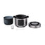 Multicooker digital 6L, 1000W, 12 programe presetate, panou tactil, presiune reglabila