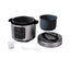 Multicooker digital 6L, 1000W, 12 programe presetate, panou tactil, presiune reglabila