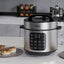 Multicooker digital 6L, 1000W, 12 programe presetate, panou tactil, presiune reglabila