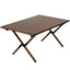 Masa pliabila pentru camping, 60x87x45 cm, stabila si compacta