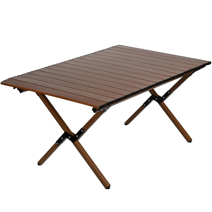 Masa pliabila pentru camping, 60x87x45 cm, stabila si compacta