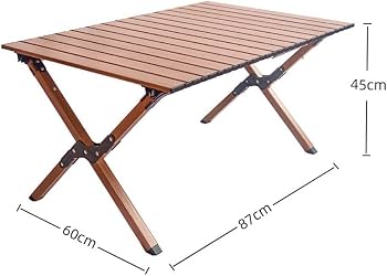 Masa pliabila pentru camping, 60x87x45 cm, stabila si compacta
