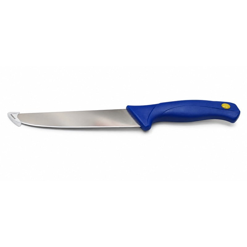 Cutit pentru macelarie cu lama curbată 18cm si maner ergonomic, 30cm total