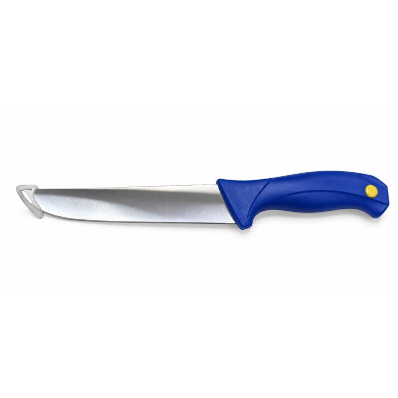 Cutit pentru macelarie, lama 18 cm, maner ergonomic cu protectie pentru degete