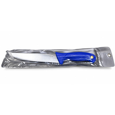 Cutit pentru macelarie, lama 18 cm, maner ergonomic cu protectie pentru degete