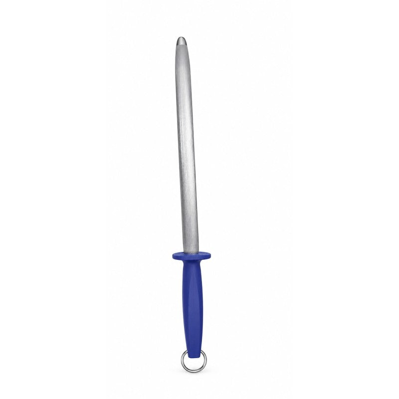 Masat profesional pentru ascutit cutite, tija striata 30 cm, maner ergonomic