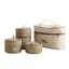 Set 4 caserole termice cu geanta transport, capacitate totala 2080 ml