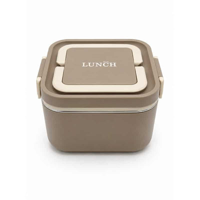 Caserola termica 700ml cu recipient inox, capac etans si lingura inclusa