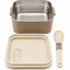 Caserola termica 700ml cu recipient inox, capac etans si lingura inclusa