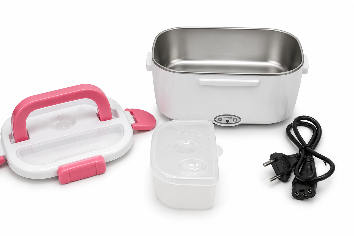 Caserola termica electrica 1L cu alimentare 220V si recipient inox