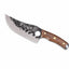 Cutit profesional universal, lama 17.5 cm, maner lemn ergonomic, lungime 31 cm