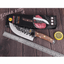 Cutit profesional universal, lama 17.5 cm, maner lemn ergonomic, lungime 31 cm