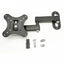 Suport TV LCD reglabil cu brat articulat pentru 14-27 inch, rotire 180° si inclinare ±15°