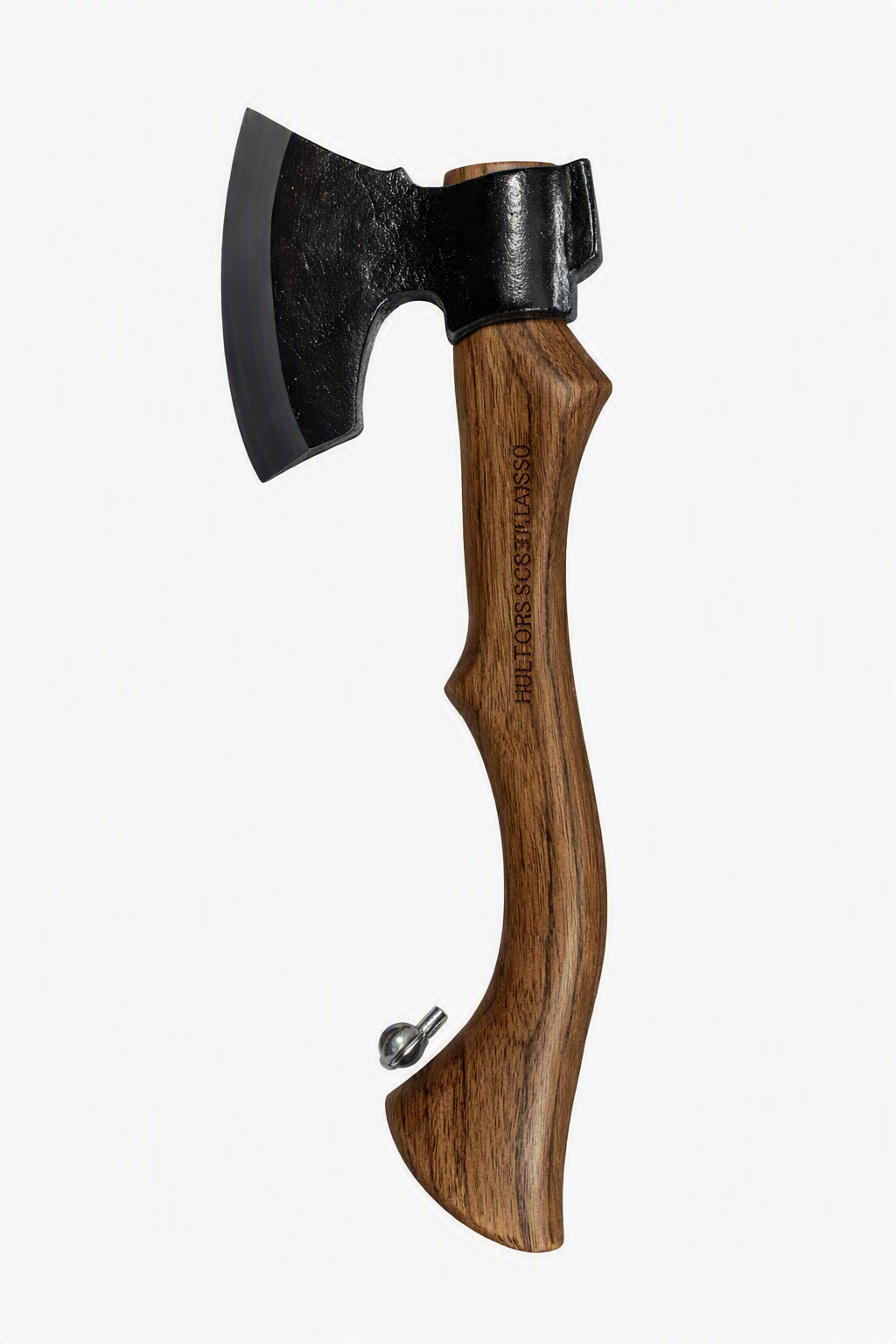 Topor cu coada din lemn, 1400g, lama robusta, maner ergonomic, 41cm