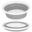 Castron pliabil din plastic si silicon, diametru 33 cm, inaltime 12 cm