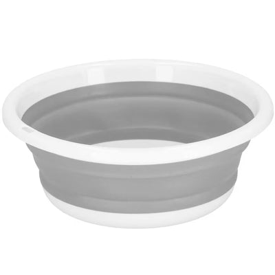 Castron pliabil din plastic si silicon, diametru 29 cm, inaltime 10.5 cm