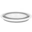Castron pliabil din plastic si silicon, diametru 29 cm, inaltime 10.5 cm