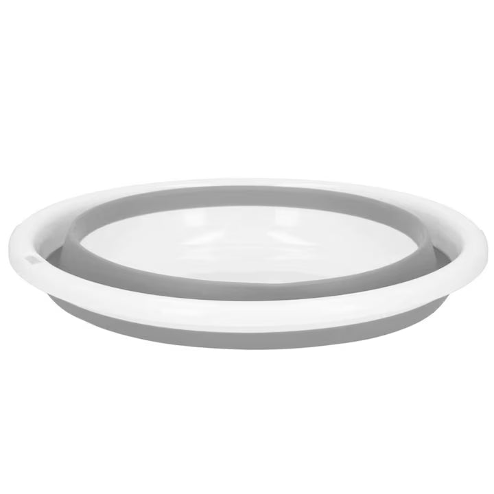 Castron pliabil din plastic si silicon, diametru 33 cm, inaltime 12 cm