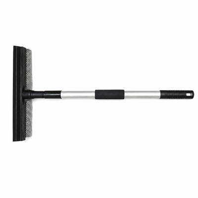 Racleta pentru spalat geamuri, cu coada extensibila din aluminiu, 59-97 cm