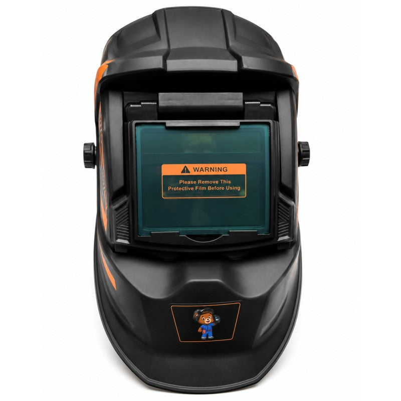 Masca de sudura automata cu filtru reglabil si protectie completa pentru fata