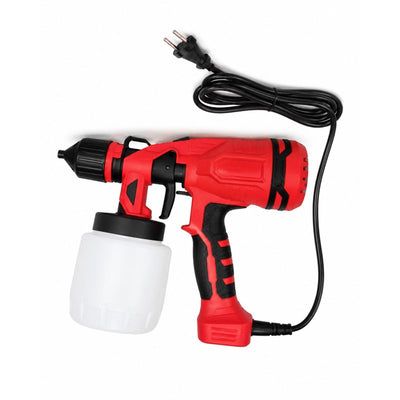 Pistol de vopsit electric 450W cu rezervor 800ml si debit 1200ml/min