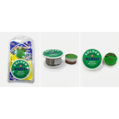 Set sarma de lipit Sn60/40 0.8 mm cu flux rosin pentru lipire electronica